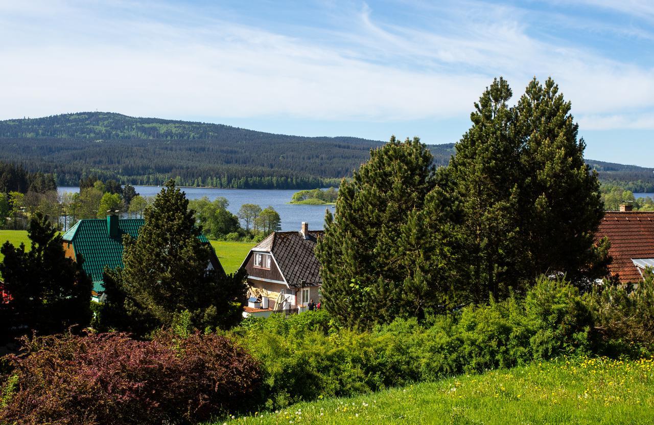 Hotel Fontána Lipno Černá v Pošumaví Exterior foto