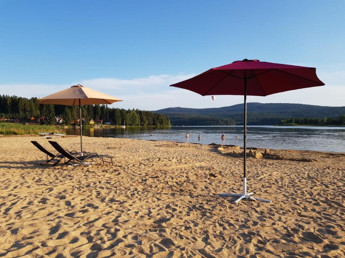 Hotel Fontána Lipno Černá v Pošumaví Exterior foto
